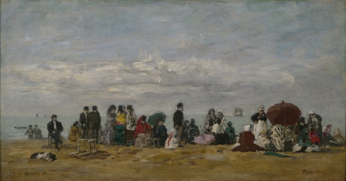 Beach at Trouville